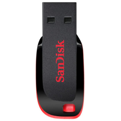 ������ ���� USB ���� Cruzer Blade ��� 64GB ������ 100MB/sec ���� SanDisk