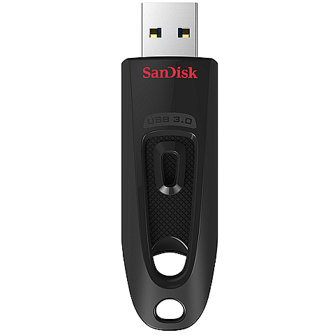������ ���� USB ���� Cruzer Ultra ��� 64GB ���� SanDisk