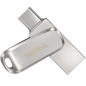 ������ ���� USB ���� Ultra Dual Drive Luxe Type-C ��� 128GB ���� SanDisk