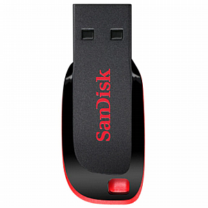 ������ ���� USB ���� Cruzer Blade ��� 64GB ���� SanDisk