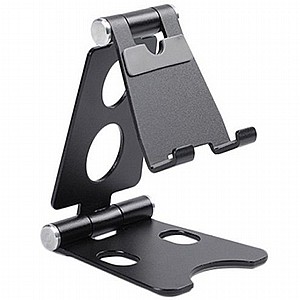 ���� ������ ������ ������ ���� Aluminum Foldable Fold Up Phone Desk Mount ���� LaTera (����� ����� ��� 4"- 10")