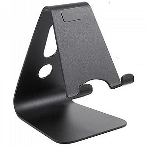 ���� ������ ������ ������ ���� Aluminum Bracket Shape Phone Desk Mount ���� LaTera (����� ����� ��� 4"- 10")
