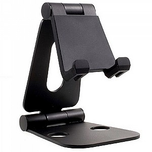 ���� ������ ������ ������ ���� Aluminum Foldable Hollow Phone Desk Mount ���� LaTera (����� ����� ��� 4"- 10")
