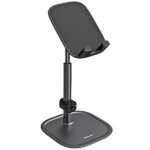 ���� ������ ������ ������ ���� Aluminum Foldable Walnut Phone Desk Mount ���� BASEUS (����� ����� ��� 4"- 10")