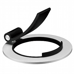 ���� ������ ������ ������ ���� Aluminum Foldable Encore Phone Desk Mount ���� JUST MOBILE (����� ����� ��� 4"- 10")