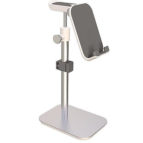 ���� ������ ������ ������ ���� Aluminum Foldable Solid Phone Desk Mount ���� COOSKIN (����� ����� ��� 4"- 10")
