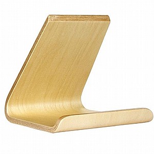 ���� ������ ������ ������ ���� Wood Bracket Shape Phone Desk Mount ���� SAMDI (����� ����� ��� 4"- 10")