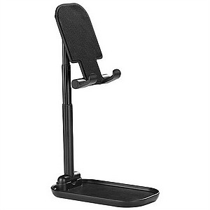 ���� ������ ������ ������ ���� Aluminum Foldable Holes Phone Desk Mount ���� LaTera (����� ����� ��� 4"- 10")