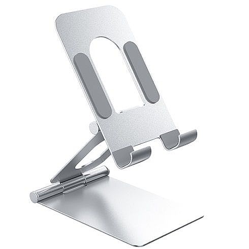 ���� ������ ������ ������ ���� Aluminum Foldable Top Phone Desk Mount ���� ORICO (����� ����� ��� 4"- 10")