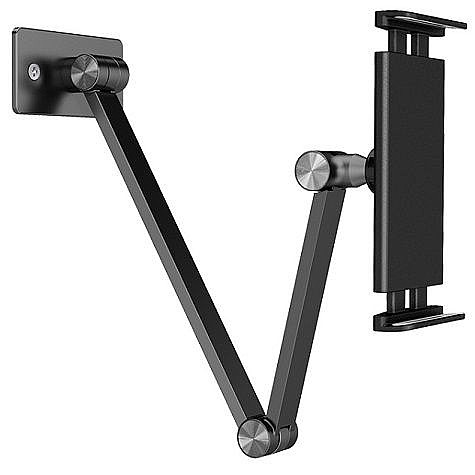 ���� ������ ������ ������ ���� Aluminum Foldable Square Phone Wall Mount ���� LaTera (����� ����� ��� 4"- 10")