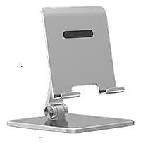 ���� ������ ������ ������ ���� Aluminum Foldable Shaped Phone Desk Mount ���� WIWU (����� ����� ��� 4"- 10")