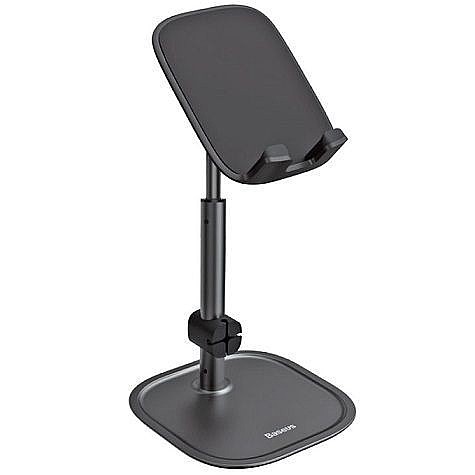 ���� ������ ����� ��� ���� Aluminum Foldable Walnut Tablet Desk Mount ���� BASEUS (����� ����� ��� 7"- 12.9")