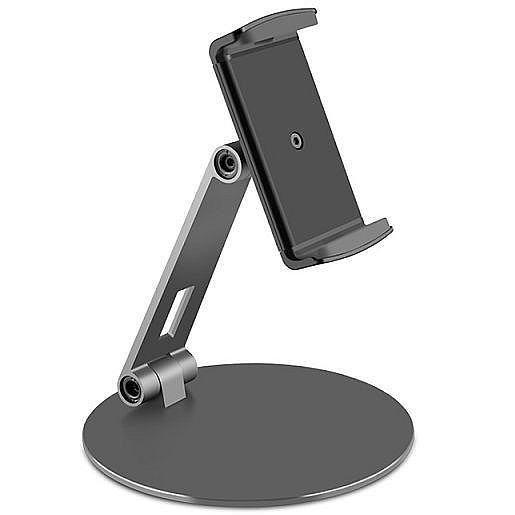 ���� ������ ����� ��� ���� Aluminum Foldable Bracket Tablet Desk Mount ���� LaTera (����� ����� ��� 7"- 12.9")