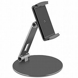 ���� ������ ����� ��� ���� Aluminum Foldable Bracket Tablet Desk Mount ���� LaTera (����� ����� ��� 7"- 12.9")