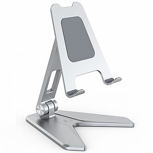 ���� ������ ����� ��� ���� Aluminum Foldable Patch Tablet Desk Mount ���� BONERUY (����� ����� ��� 7"- 12.9")