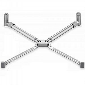 ���� ������ ����� ���� ����  Aluminum Bracket Pocket Laptop Desk Mount ���� LaTera (����� ����� ��� 10"- 17.3")