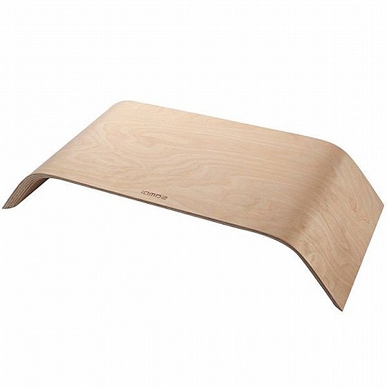 ���� ������ ����� ���� ���� Wood Riser Top Laptop Desk Mount ���� SAMDI (����� ����� ��� 10"- 17.3")