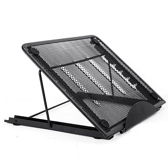 ���� ������ ����� ���� ���� Aluminum Foldable Slip Laptop Desk Mount ���� LaTera (����� ����� ��� 10"- 17.3")