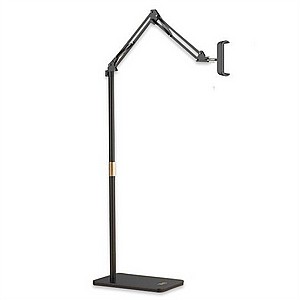 ���� ����� ����� ��� ���� Aluminum Foldable Dissipation Tablet Floor Mount ���� LaTera (����� ����� ��� 7"- 10.9")