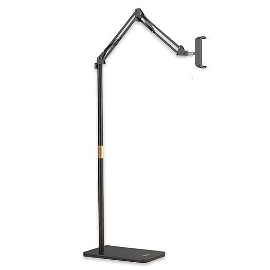 ���� ����� ������ ������ ���� Aluminum Foldable Dissipation Phone Floor Mount ���� LaTera (����� ����� ��� 4"- 10")