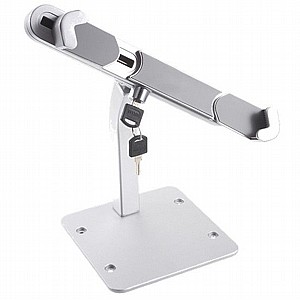 ���� ������ ����� ��� �� ����� ���� Aluminum Foldable Under Tablet Desk Mount ���� LaTera (����� ����� ��� 7"- 10.9")