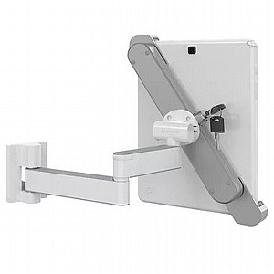 ���� ������ ����� ��� �� ����� ���� Aluminum Foldable Creative Tablet Wall Mount ���� BARKAN (����� ����� ��� 7"- 12.9")