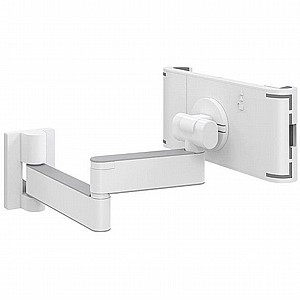 ���� ������ ����� ��� ���� Aluminum Foldable Straight Tablet Wall Mount ���� BARKAN (����� ����� ��� 7"- 12.9")