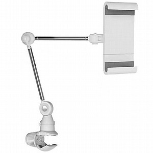 ���� ������ ����� ��� ���� Aluminum Foldable BracketIn Tablet Desk Mount ���� BARKAN (����� ����� ��� 7"- 12.9")