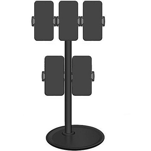 ���� ������ ������ ������ ���� Aluminum Foldable Mesh Phone Desk Mount ���� LaTera (����� ����� ��� 4"- 10")