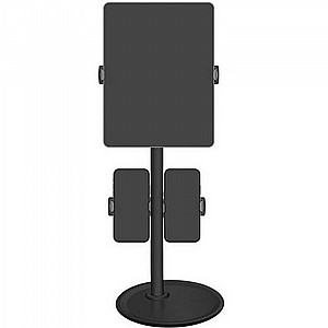 ���� ������ ����� ��� ���� Aluminum Foldable Adhesive Tablet Desk Mount ���� LaTera (����� ����� ��� 7"- 12.9")
