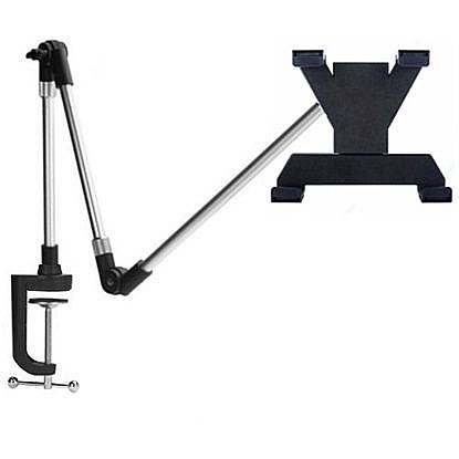 ���� ������ ����� ��� ���� Aluminum Foldable Dissipation Tablet Desk Mount ���� LaTera (����� ����� ��� 7"- 12.9")