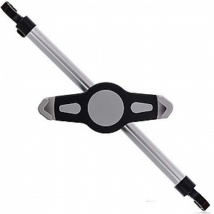 ���� ���� ����� ��� (����� ������ ��� �������) ���� Aluminum Foldable Fold Tablet Headrest Car Mount ���� LaTera (����� ����� ��� 7"- 12.9")