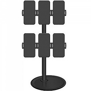 ���� ������ ������ ������ ���� Aluminum Foldable Reading Phone Desk Mount ���� LaTera (����� ����� ��� 4"- 10")