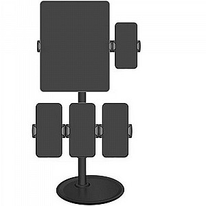 ���� ������ ����� ��� ���� Aluminum Foldable Chuck Tablet Desk Mount ���� LaTera (����� ����� ��� 7"- 12.9")