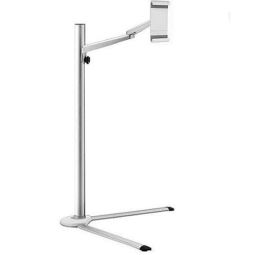 ���� ����� ������ ������ ���� Aluminum Foldable Mechanical Phone Floor Mount ���� LaTera (����� ����� ��� 4"- 10")