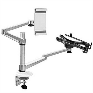 ���� ������ ����� ��� + ���� ���� ���� Aluminum Foldable Dissipating Tablet Desk Mount ���� LaTera (����� ����� ��� 7"- 10.9")