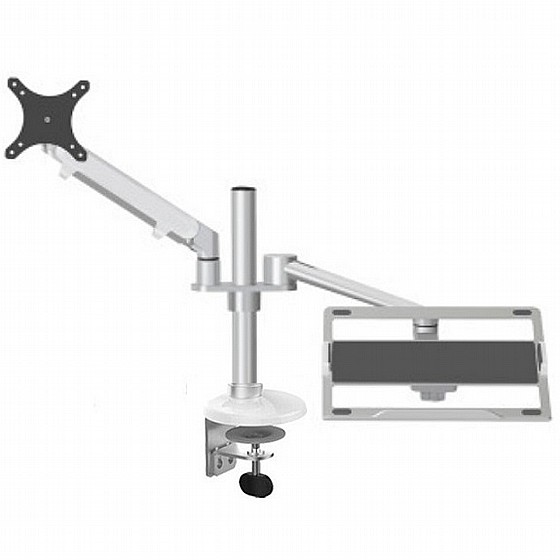���� ������ ���� ���� + ���� ���� ���� Aluminum Foldable Hanger Monitor Desk Mount ���� LaTera (����� ����� ��� 10"- 32")