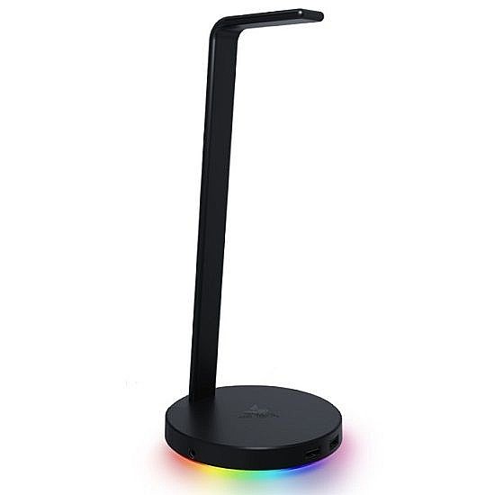 מעמד לשולחן לאוזניות מדגם Aluminum Base Station Chroma Headphone Desk Mount מבית RAZER
