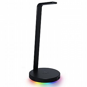 מעמד לשולחן לאוזניות מדגם Aluminum Base Station Chroma Headphone Desk Mount מבית RAZER (מתאים לכל הדגמים) מעמד לשולחן לאוזניות מדגם Aluminum Base Station Chroma Headphone Desk Mount מבית RAZER (מתאים לכל הדגמים)
