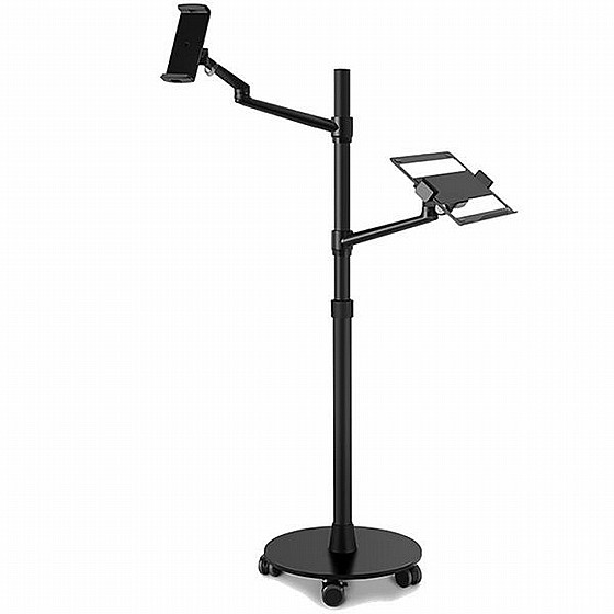 ���� ����� ����� ��� + ���� ���� ���� Aluminum Foldable Bracketing Tablet Floor Mount ���� LaTera (����� ����� ��� 7"- 12.9")