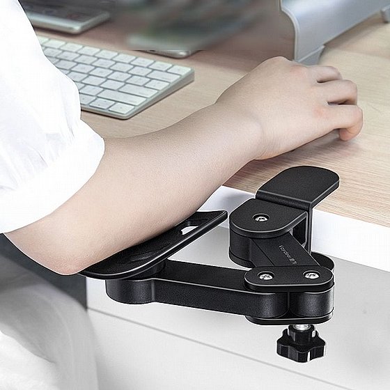 ���� ������ ����� �� ��������� ���� Aluminum Triangle Arm Support Desk Mount ���� LaTera