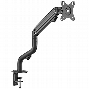 ���� ������ ���� ���� ���� Aluminum Foldable Grip Monitor Desk Mount ���� BRATECK (����� ����� ��� 10"- 32")