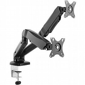 ���� ������ ���� ���� ���� Aluminum Foldable Mesh Monitor Desk Mount ���� BRATECK (����� ����� ��� 10"- 32")