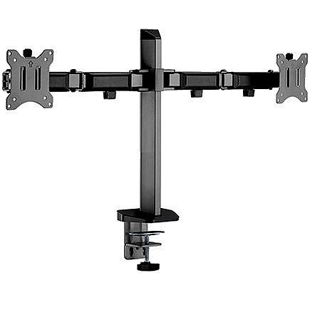 ���� ������ ���� ���� ���� Aluminum Foldable Gyro Monitor Desk Mount ���� BRATECK (����� ����� ��� 10"- 32")