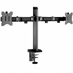 מעמד לשולחן למסך מחשב מדגם Aluminum Foldable Gyro Monitor Desk Mount מבית BRATECK (מתאים לגודל מסך 10"- 32") מעמד לשולחן למסך מחשב מדגם Aluminum Foldable Gyro Monitor Desk Mount מבית BRATECK (מתאים לגודל מסך 10"- 32")