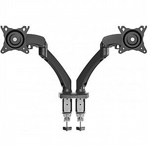 ���� ������ ���� ���� ���� Aluminum Foldable Chuck Monitor Desk Mount ���� BARKAN (����� ����� ��� 10"- 32")