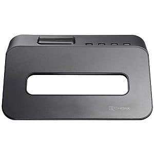 ���� ������ ����� ���� �� ����� ���� Foldable Heat Laptop Desk Mount ���� CHOIIX (����� ����� ��� 10"- 17.3")