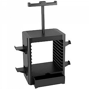 ���� ������ ������ ������ XBOX/PLAYSTATION ���� Game CD Desk Mount ���� LaTera (����� ������ 10 ������ + 4 ����� + 2 �������)