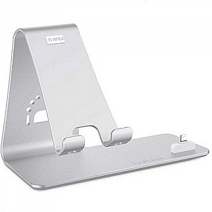 ���� ������ ������ ������ iPhone + ������� AirPods ���� Aluminum Dock Desk Mount ���� BESTAND (����� ��� ������)