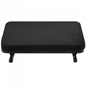 ���� ����� �������� ������� ���� Aluminum Footrest Floor Mount ���� BRATECK